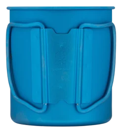 Snow Peak Mok Titanium Single Wall Blue 450ml New