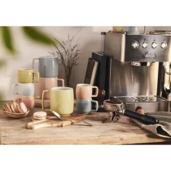 Staub Mok Ceramique Macaron Gietijzer 350 ml (Set van 6) Online