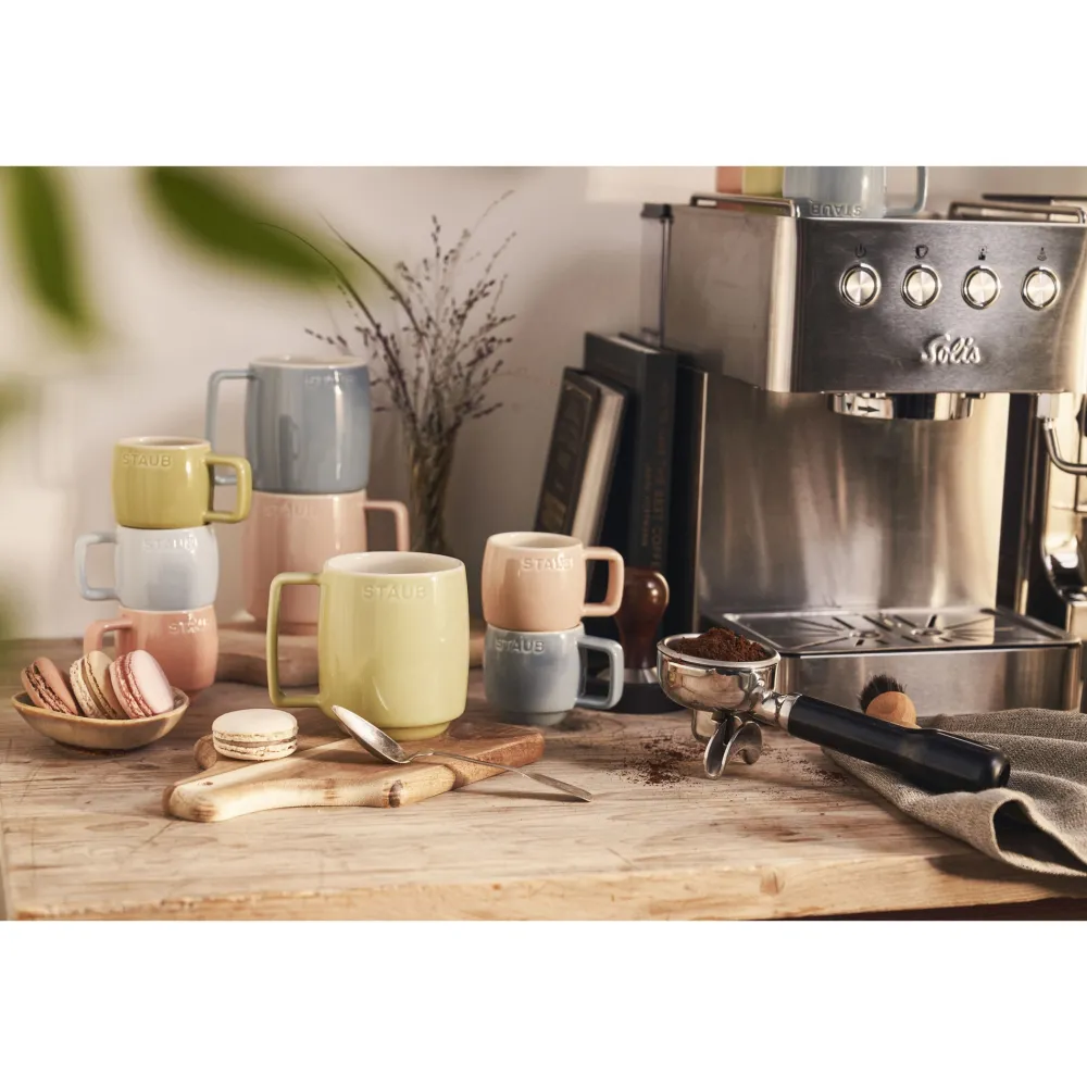 Staub Mok Ceramique Macaron Gietijzer 350 ml (Set van 6) Online