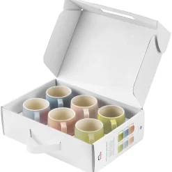 Staub Mok Ceramique Macaron Gietijzer 350 ml (Set van 6) Online