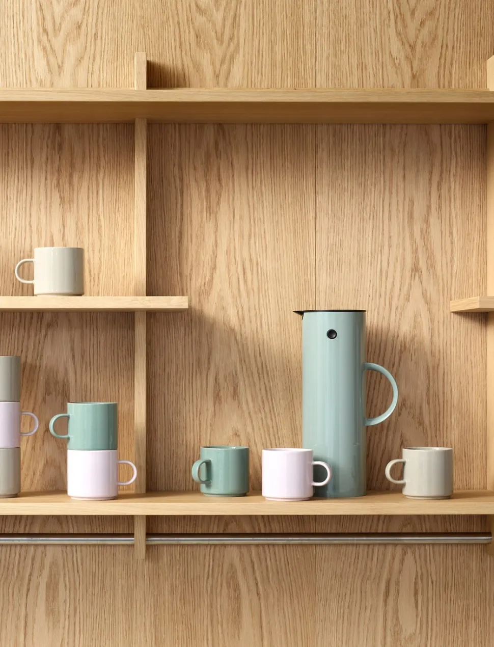 Mok Stelton Classic Lavender 200 ml (Set van 2)