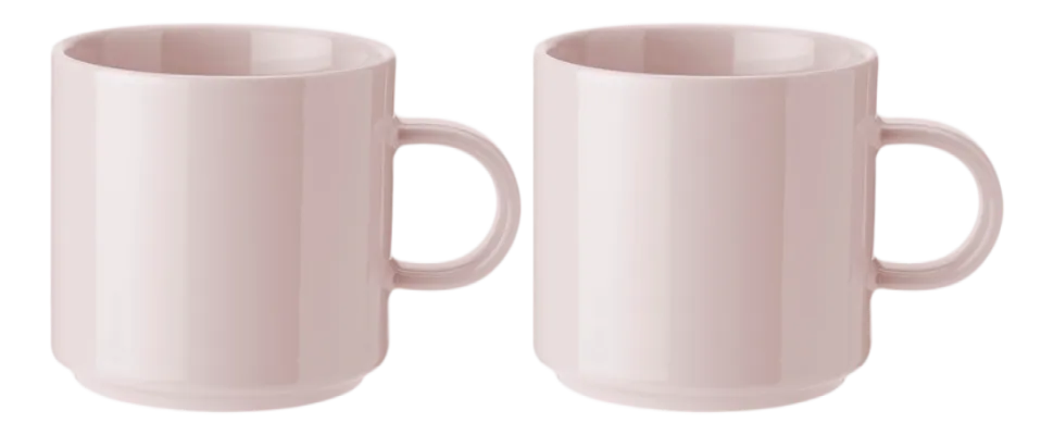 Mok Stelton Classic Lavender 200 ml (Set van 2)