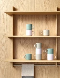 Mok Stelton Classic Lavender 200 ml (Set van 2)