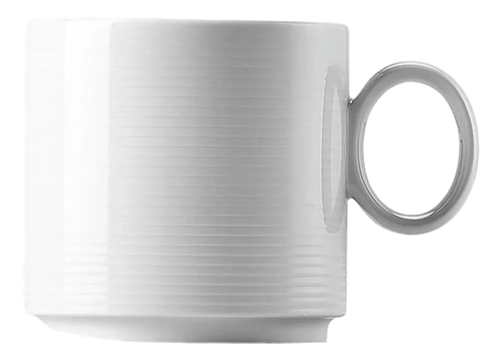 Thomas Mok Loft With Handle Stackable White 330 ml Sale