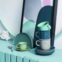 Mok Thomas Trend Colour With Handle Large Ice Blue 360 ml