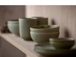 Mok Villa Collection Shoku Without Handle Pure Green 330 ml