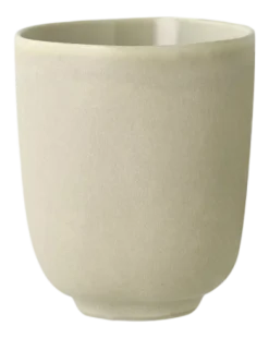 Mok Villa Collection Shoku Without Handle Soft Beige 330 ml