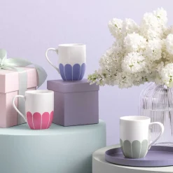 Mok Villeroy & Boch Fleur Bleu 290ml (6 delig)