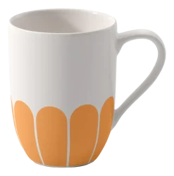 Villeroy & Boch Mok Fleur Soleil 290ml (6 delig) Outlet