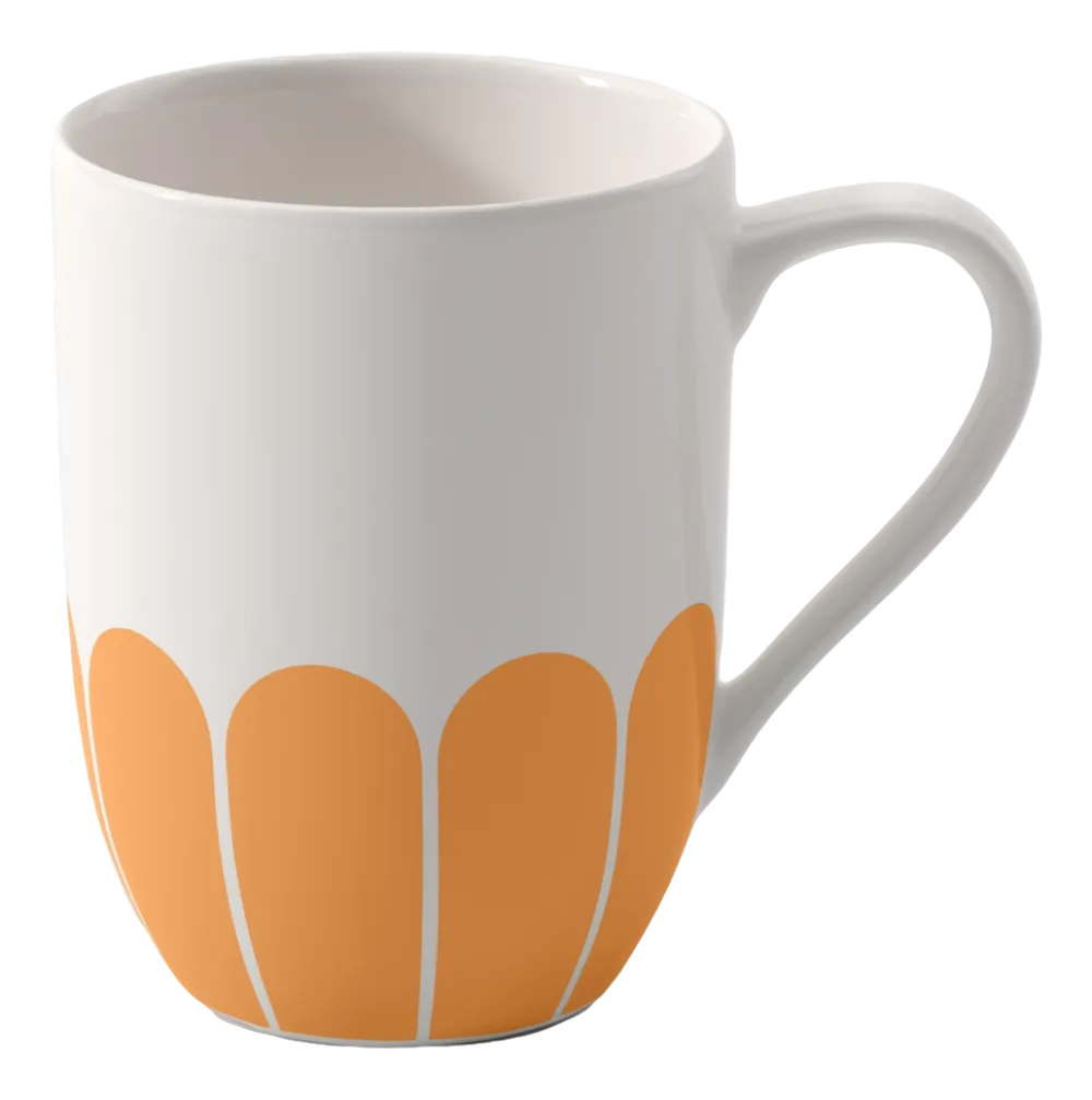 Villeroy & Boch Mok Fleur Soleil 290ml (6 delig) Outlet