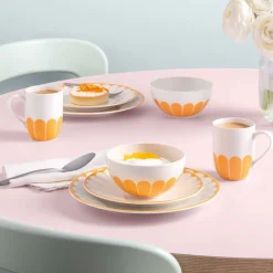 Villeroy & Boch Mok Fleur Soleil 290ml (6 delig) Outlet