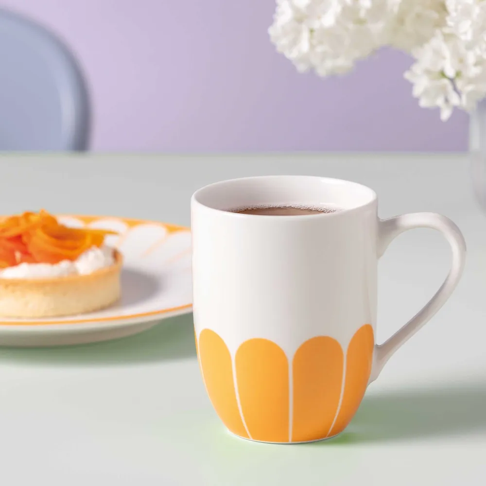 Villeroy & Boch Mok Fleur Soleil 290ml (6 delig) Outlet