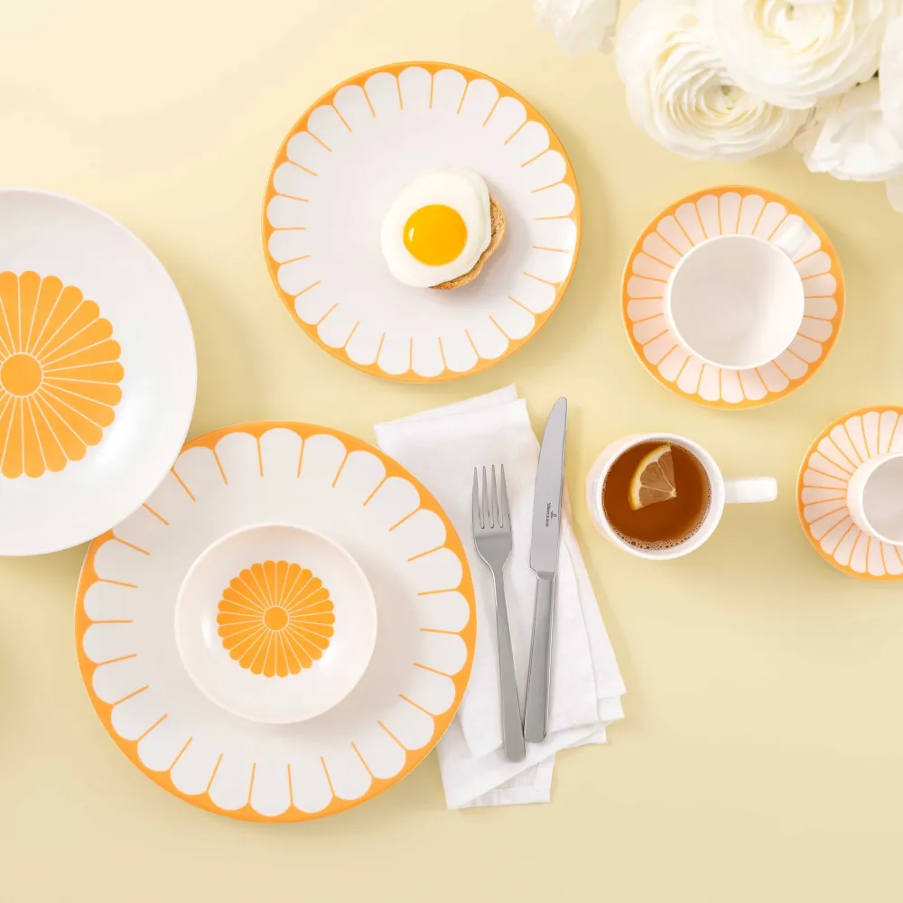 Villeroy & Boch Mok Fleur Soleil 290ml (6 delig) Outlet