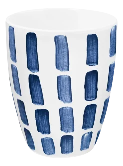 Mok vtwonen XL Without Ear Painted White 400 ml (Set van 4)