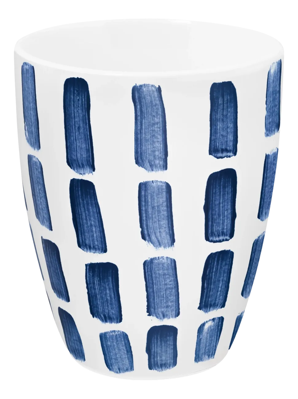 Mok vtwonen XL Without Ear Painted White 400 ml (Set van 4)