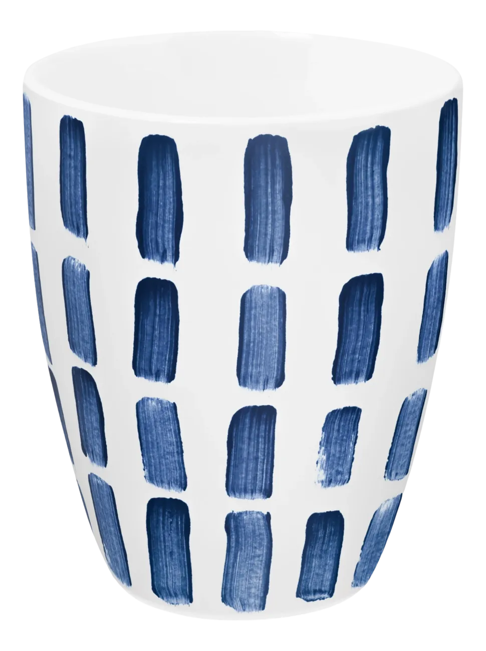 Mok vtwonen XL Without Ear Painted White 400 ml (Set van 4)