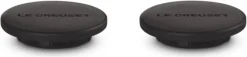 Le Creuset Molendeksel Zwart (2-Delig)