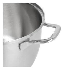 Mosselpan Demeyere Specialties 3 Hoog Met Deksel 20 cm