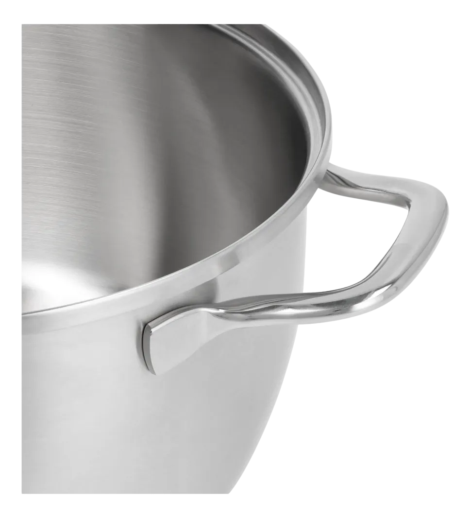 Mosselpan Demeyere Specialties 3 Hoog Met Deksel 20 cm