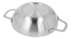 Mosselpan Demeyere Specialties 3 Hoog Met Deksel 20 cm