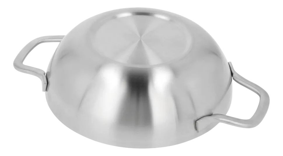Mosselpan Demeyere Specialties 3 Hoog Met Deksel 20 cm