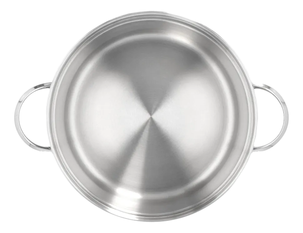 Mosselpan Demeyere Specialties 3 Hoog Met Deksel 20 cm