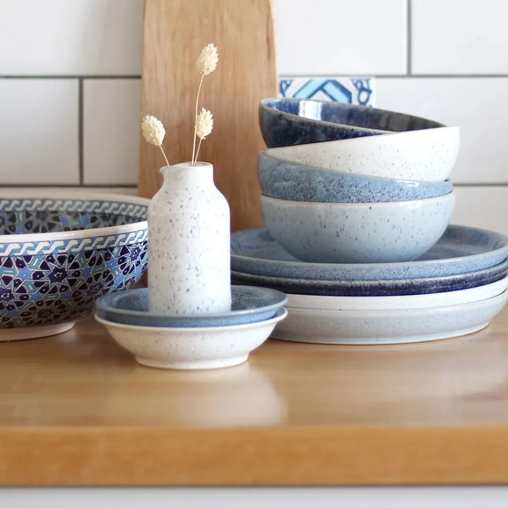 Denby Mueslikom Studio Blue Chalk 820 ml Hot