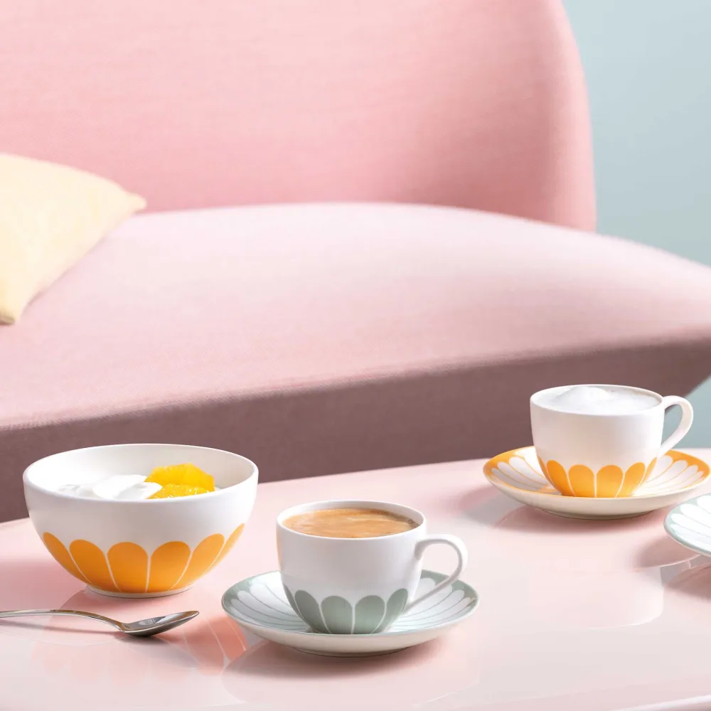 Villeroy & Boch Mueslikom Fleur Soleil Ø14cm (4 delig) Online