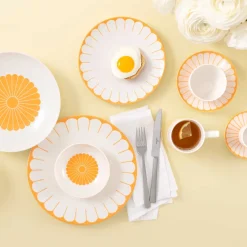 Villeroy & Boch Mueslikom Fleur Soleil Ø14cm (4 delig) Online