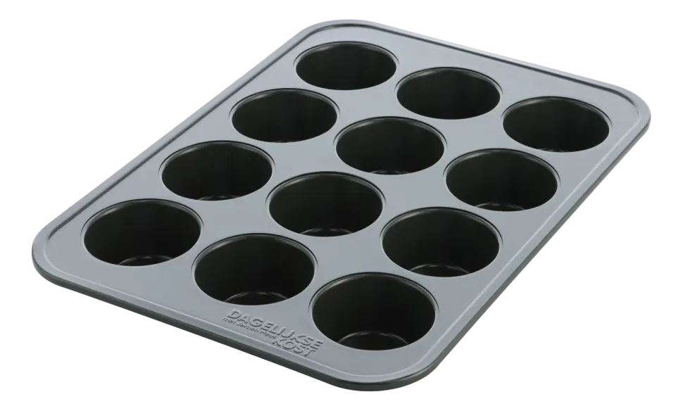 Muffinvorm Dagelijkse Kost Groen