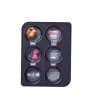 Pyrex Muffinvorm Asimetria Bruin (6 Muffins) Hot