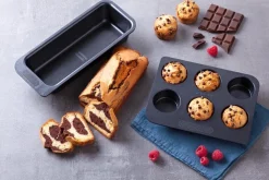 Pyrex Muffinvorm Asimetria Bruin (6 Muffins) Hot