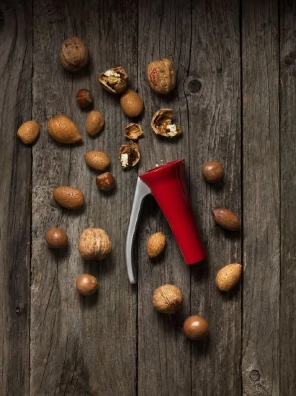 Notenkraker Drosselmeyer Rood