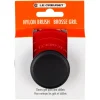 Nylon Borstel Le Creuset Kersenrood