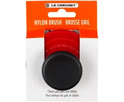 Nylon Borstel Le Creuset Kersenrood