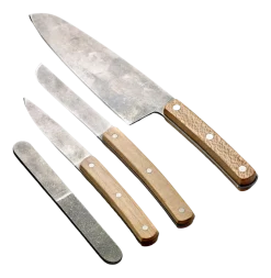 Officemes Serax Surface Cutlery By Sergio Herman Steel Grey 20,4 cm
