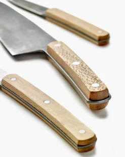 Officemes Serax Surface Cutlery By Sergio Herman Steel Grey 20,4 cm