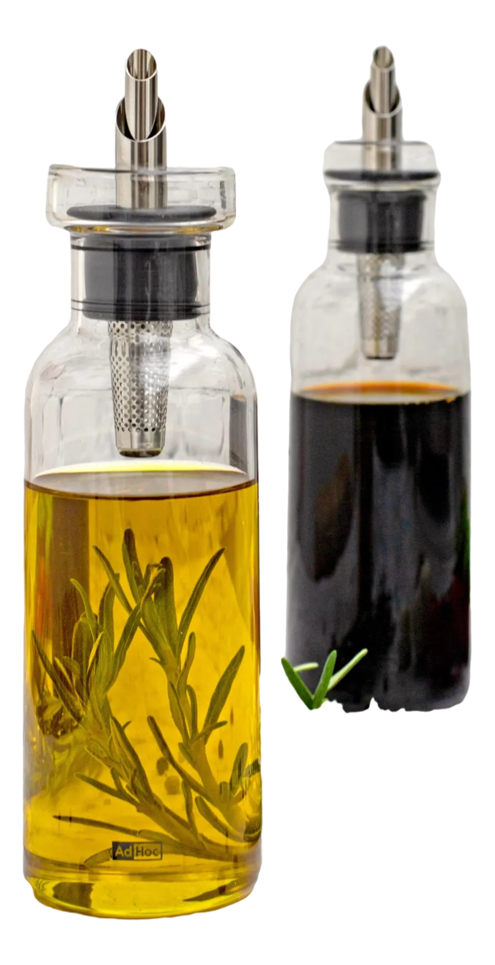 Olie- / Azijnfles AdHoc AromaPour 300 ml
