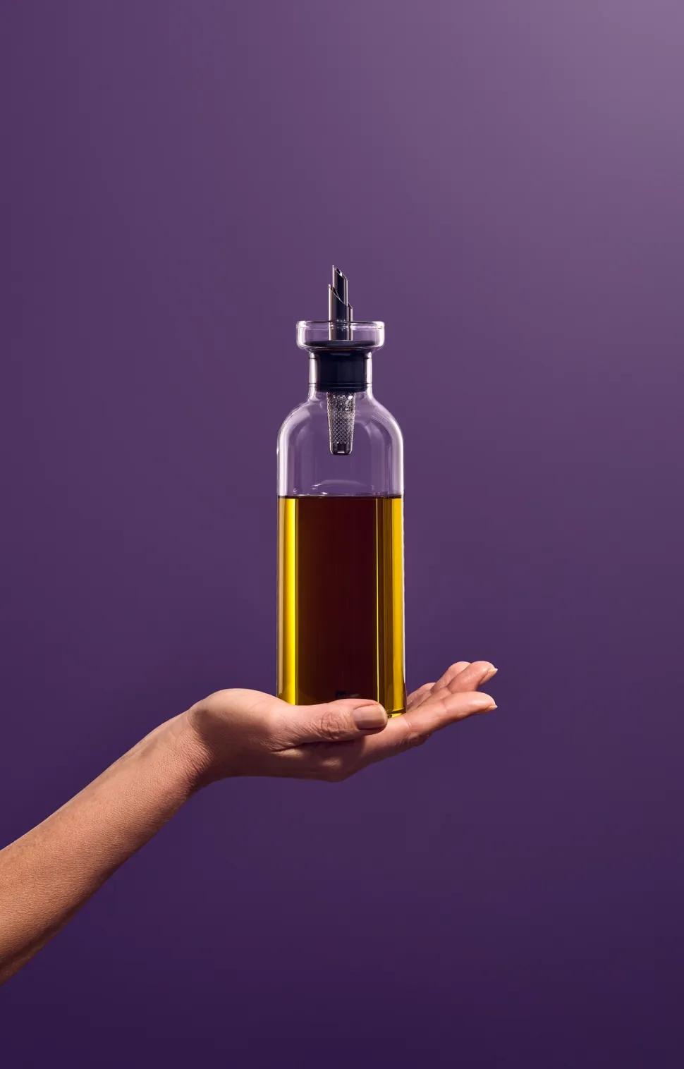 Olie- / Azijnfles AdHoc AromaPour 300 ml