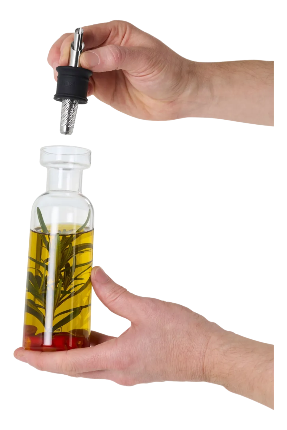 Olie- / Azijnfles AdHoc AromaPour 300 ml