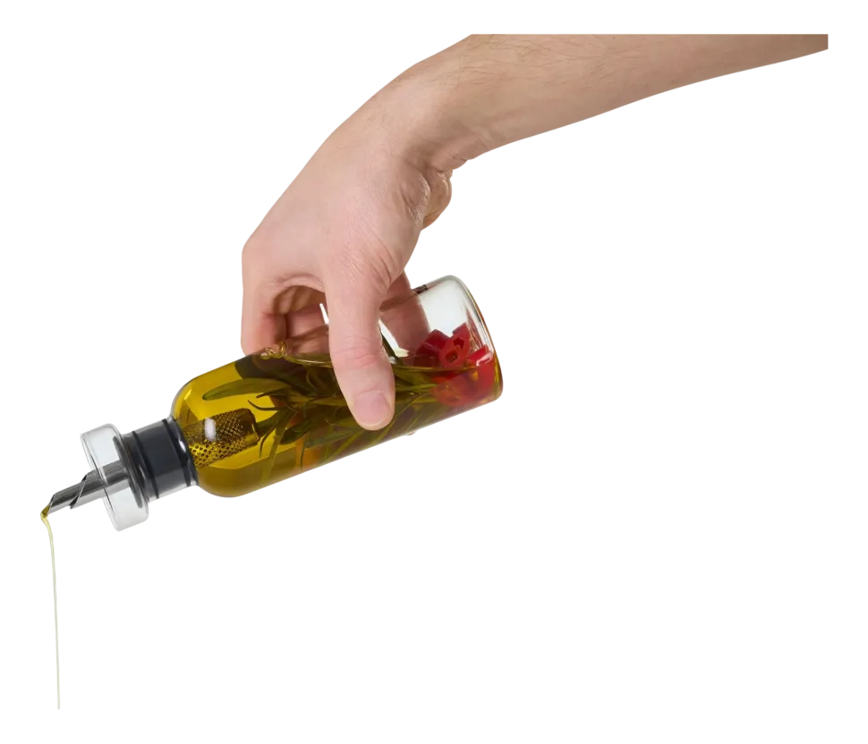 Olie- / Azijnfles AdHoc AromaPour 300 ml