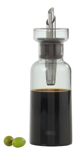 Olie- / Azijnfles AdHoc AromaPour Grey 120 ml