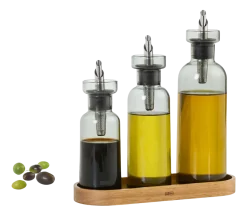 Olie- / Azijnfles AdHoc AromaPour Grey 120 ml