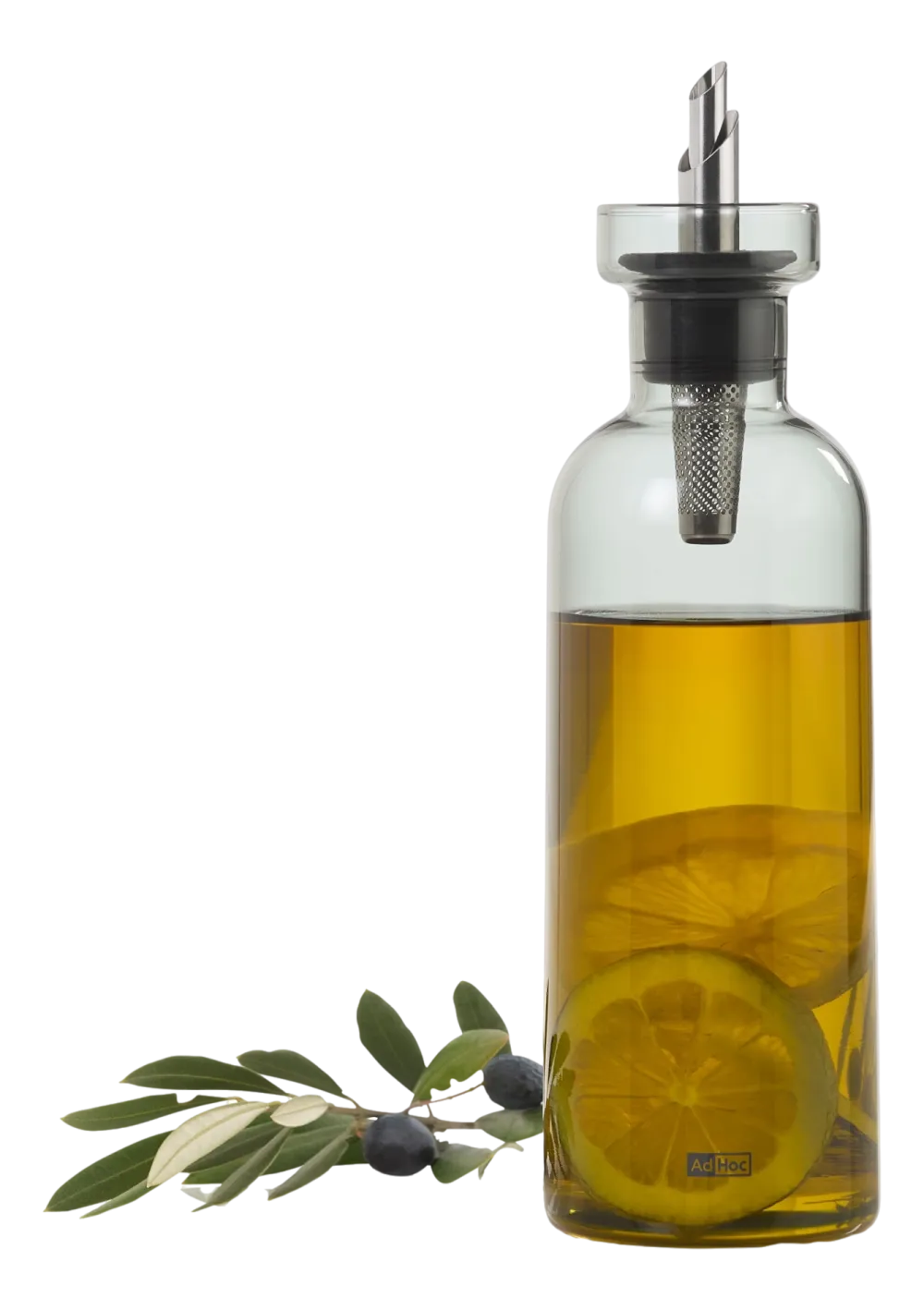 AdHoc Olie- / Azijnfles AromaPour 500 ml