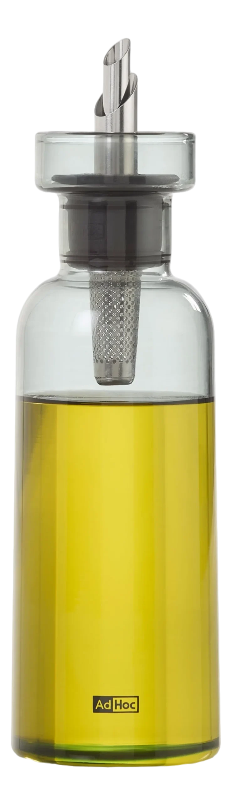AdHoc Olie- / Azijnfles AromaPour Grey 300 ml New