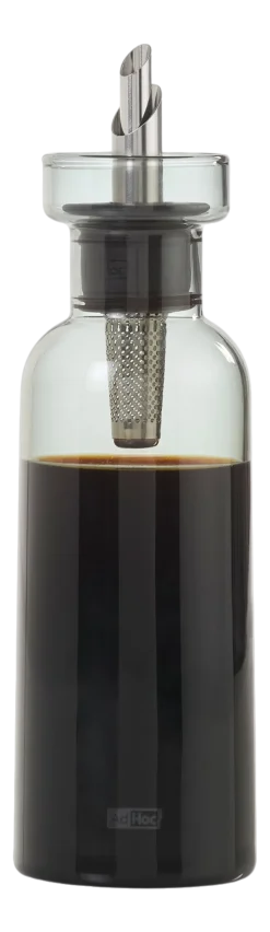 AdHoc Olie- / Azijnfles AromaPour Grey 300 ml New