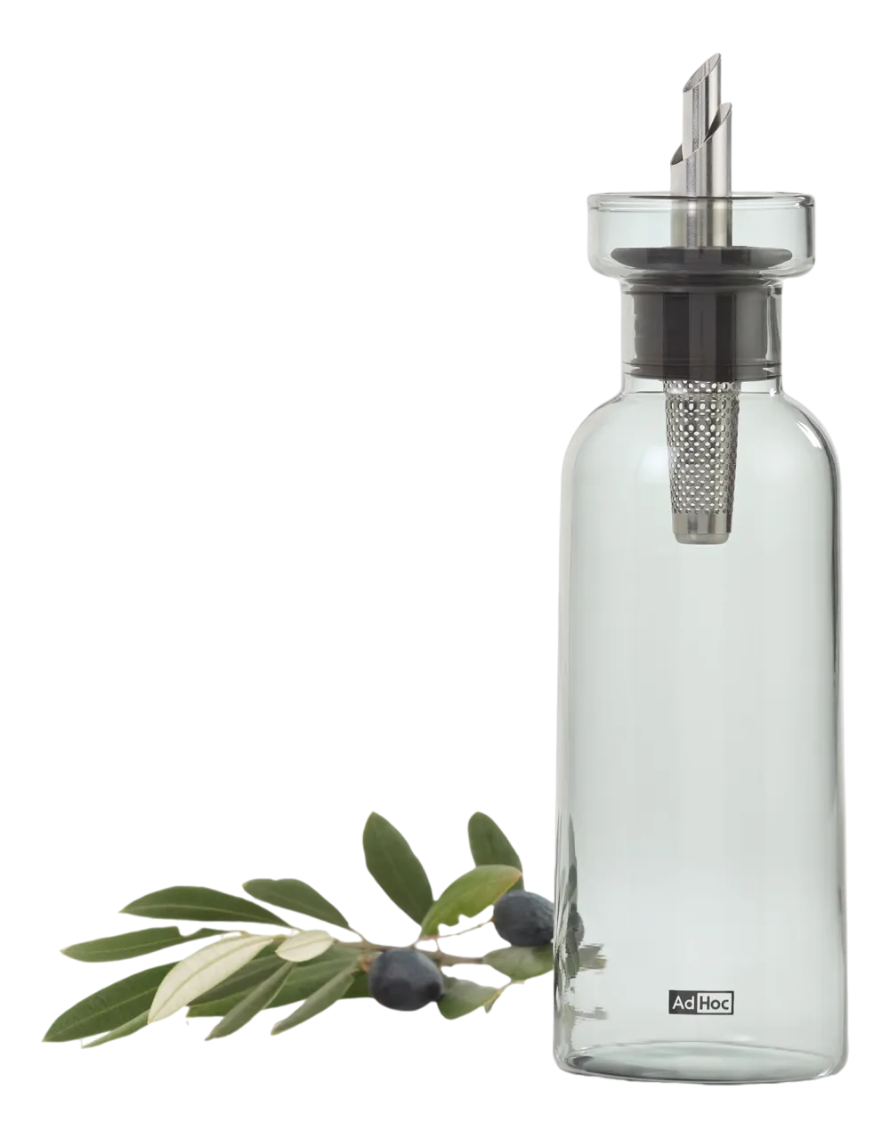 AdHoc Olie- / Azijnfles AromaPour Grey 300 ml New