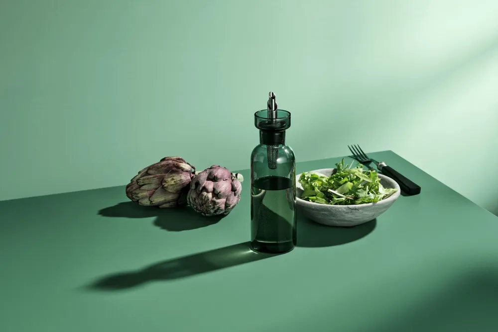 AdHoc Olie- / Azijnfles AromaPour Grey 300 ml New