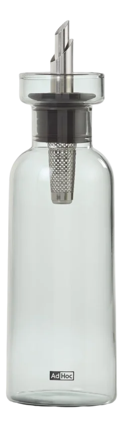 AdHoc Olie- / Azijnfles AromaPour Grey 300 ml New