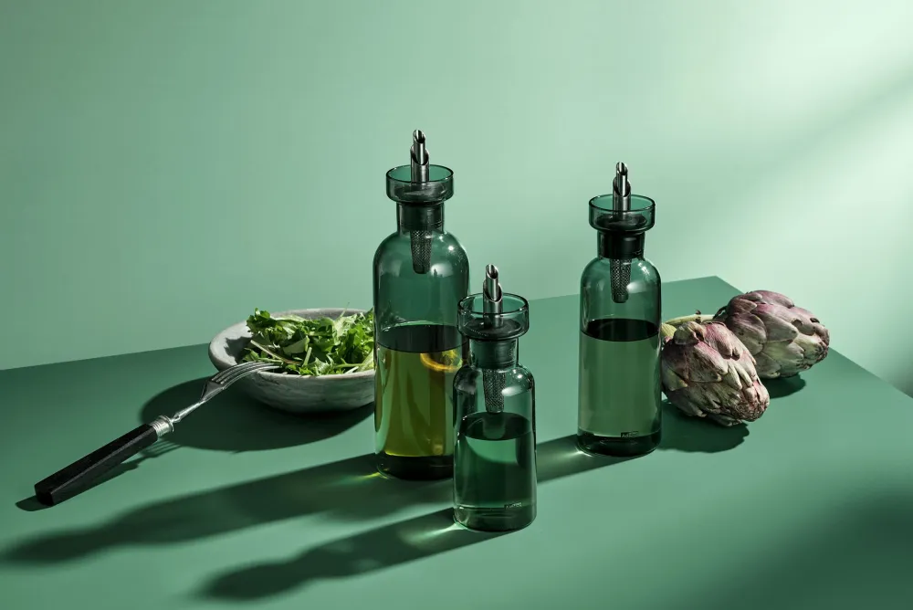 AdHoc Olie- / Azijnfles AromaPour Grey 300 ml New
